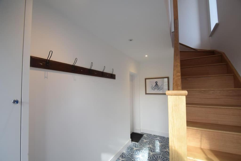Flat 1 High Tide House, Mortehoe - Beautifully Designed Ground Floor Flat With Sea Views And Garden Dış mekan fotoğraf