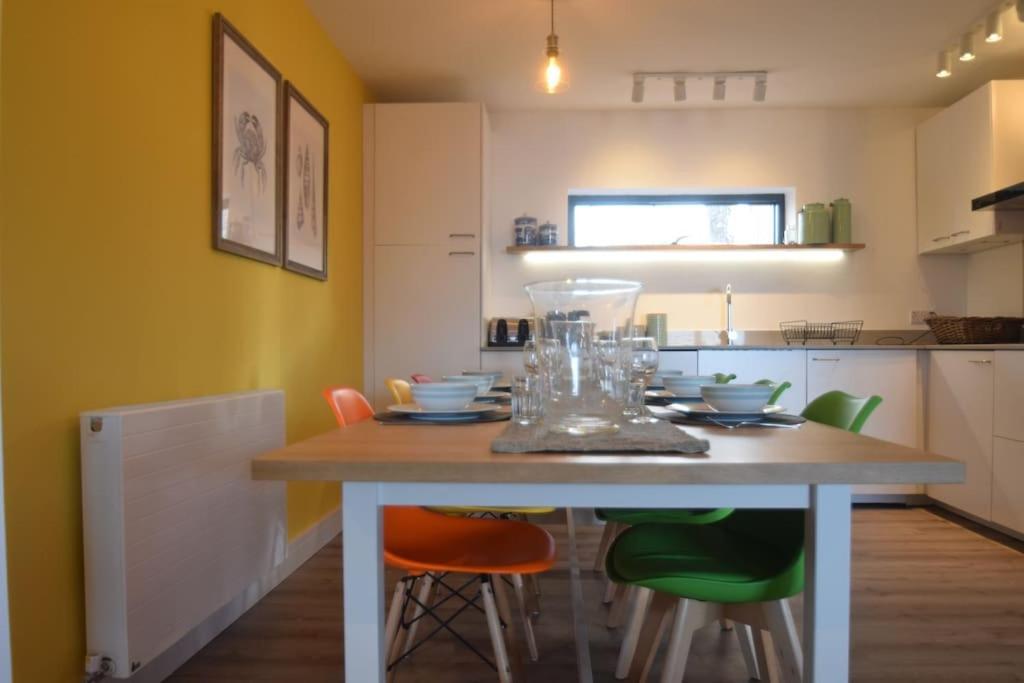 Flat 1 High Tide House, Mortehoe - Beautifully Designed Ground Floor Flat With Sea Views And Garden Dış mekan fotoğraf